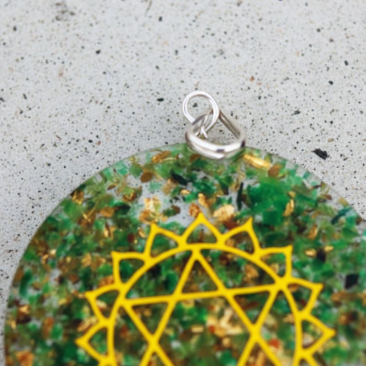 Colgante Orgon Anahata