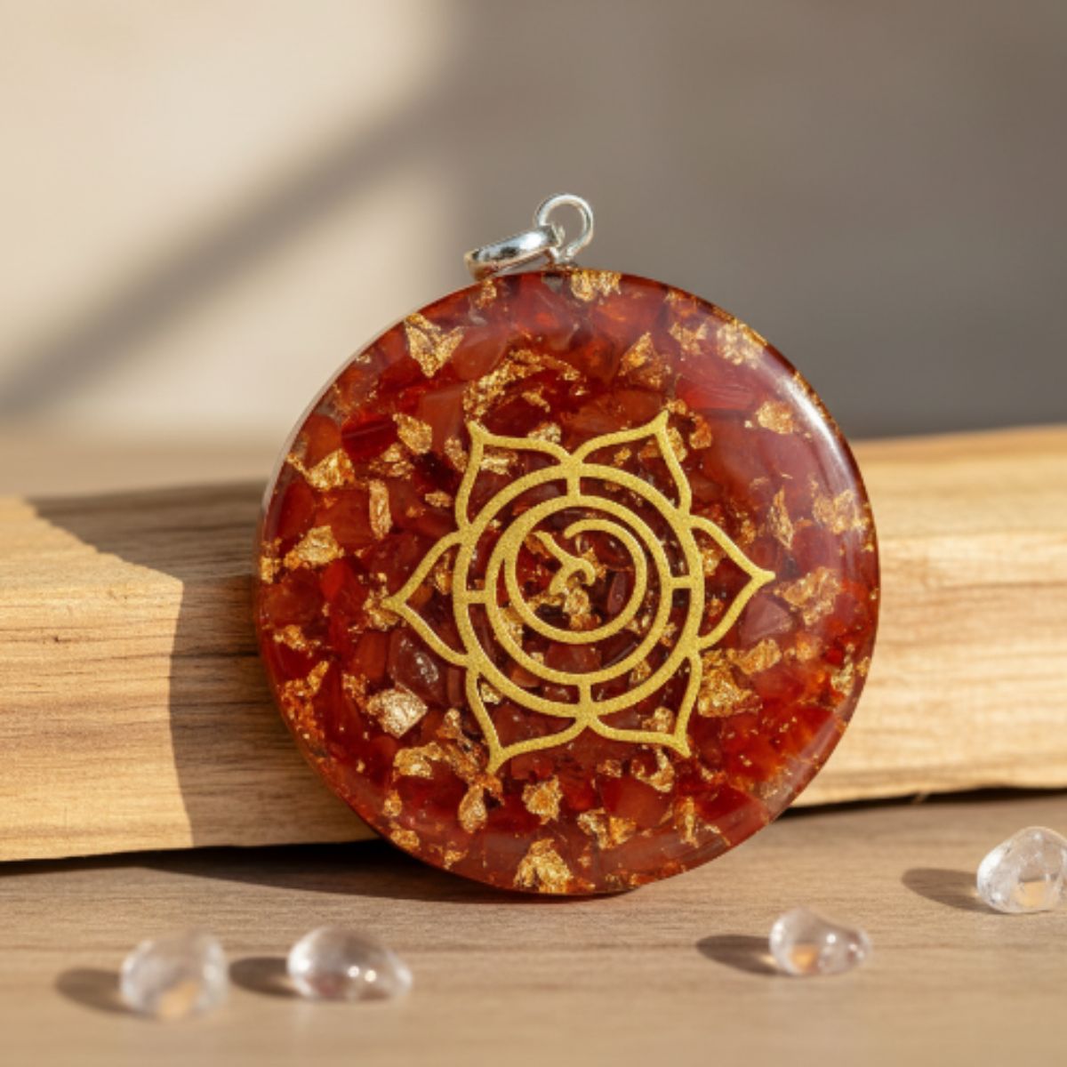 Colgante Orgon Svadhisthana