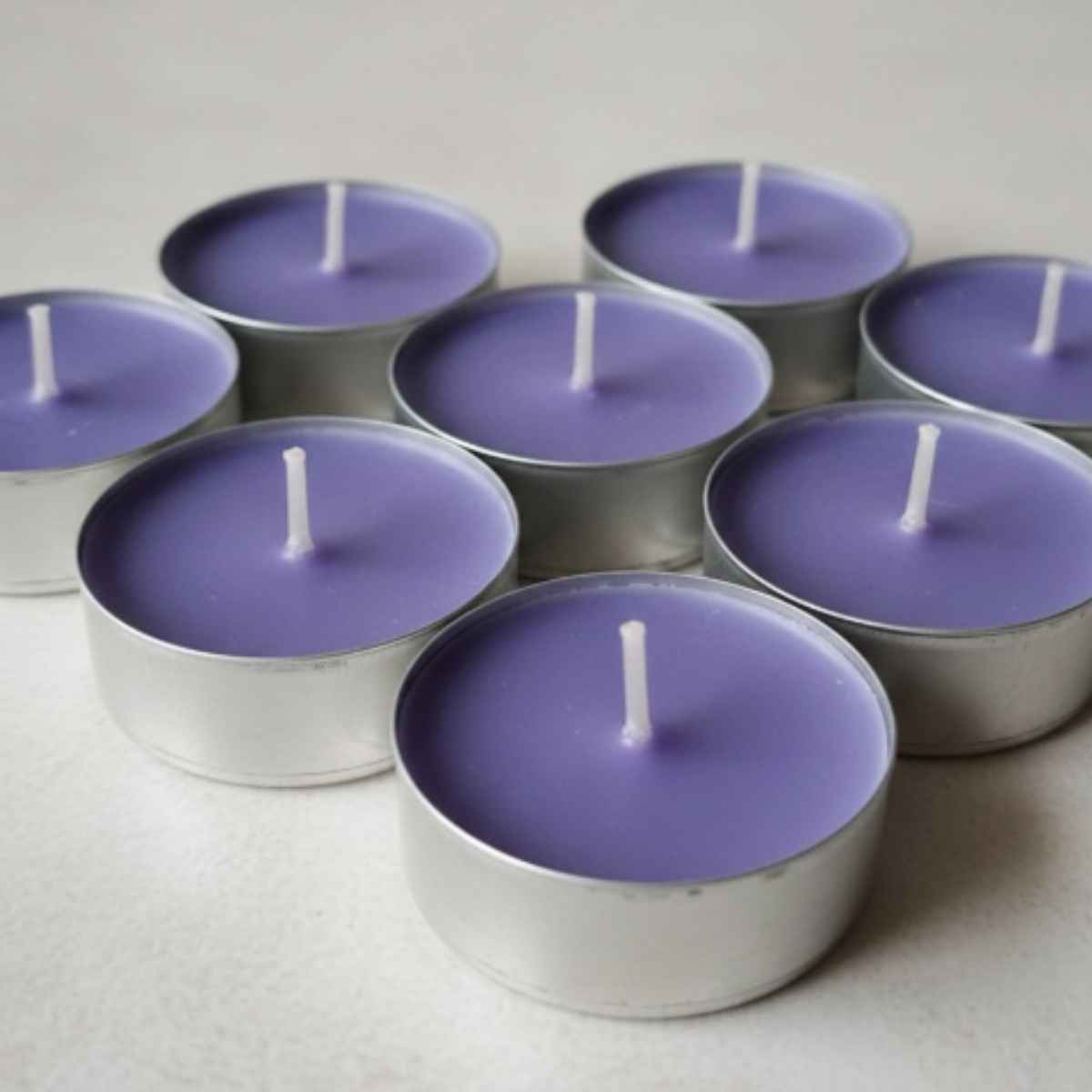Vela Tealight Lavanda
