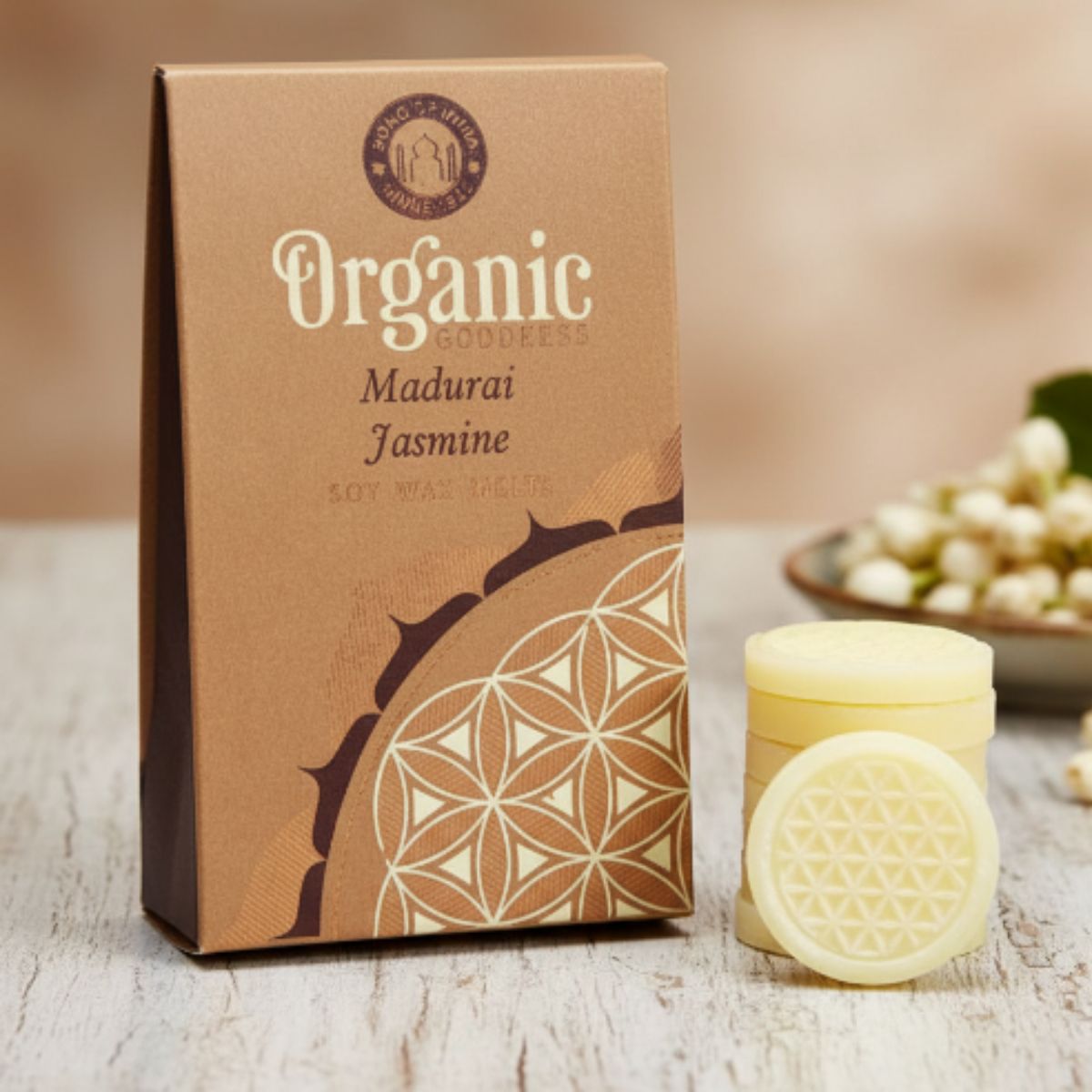 Cera de Soya Jazmín