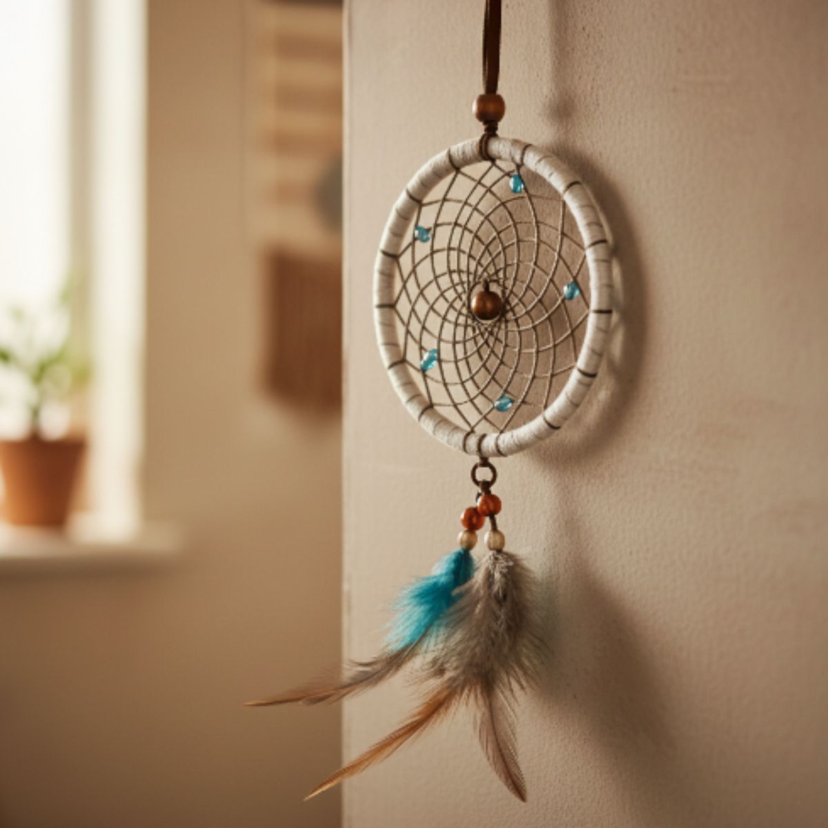 Atrapasueño Plateado