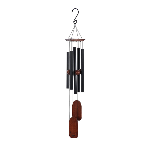 Campana de Viento Negra 92cm