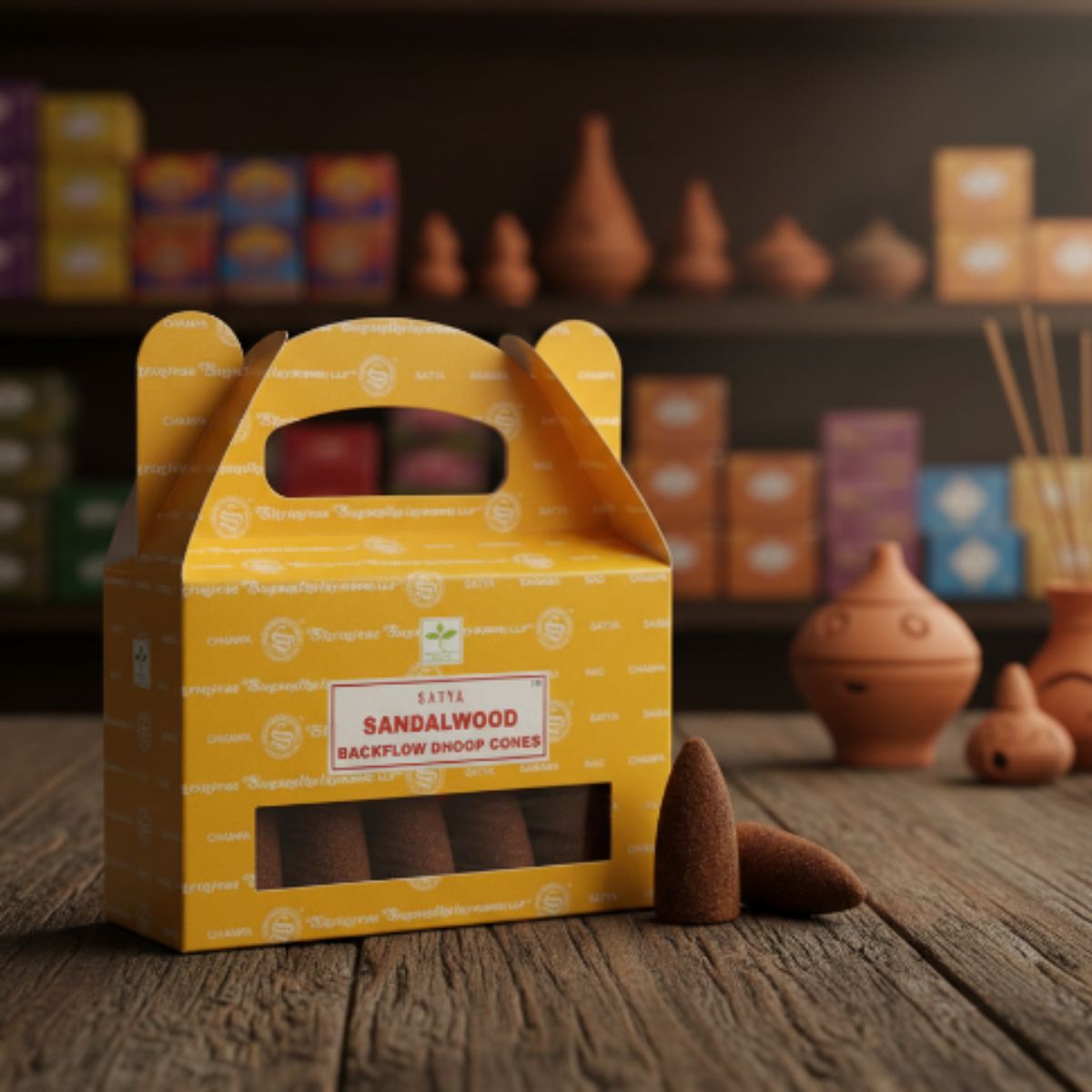 Incienso Cascada Sandalwood 24Conos