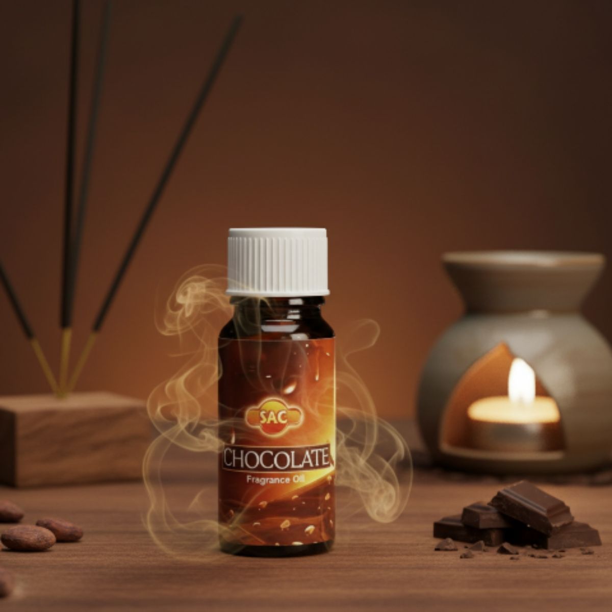 Aceite Aromático de Chocolate