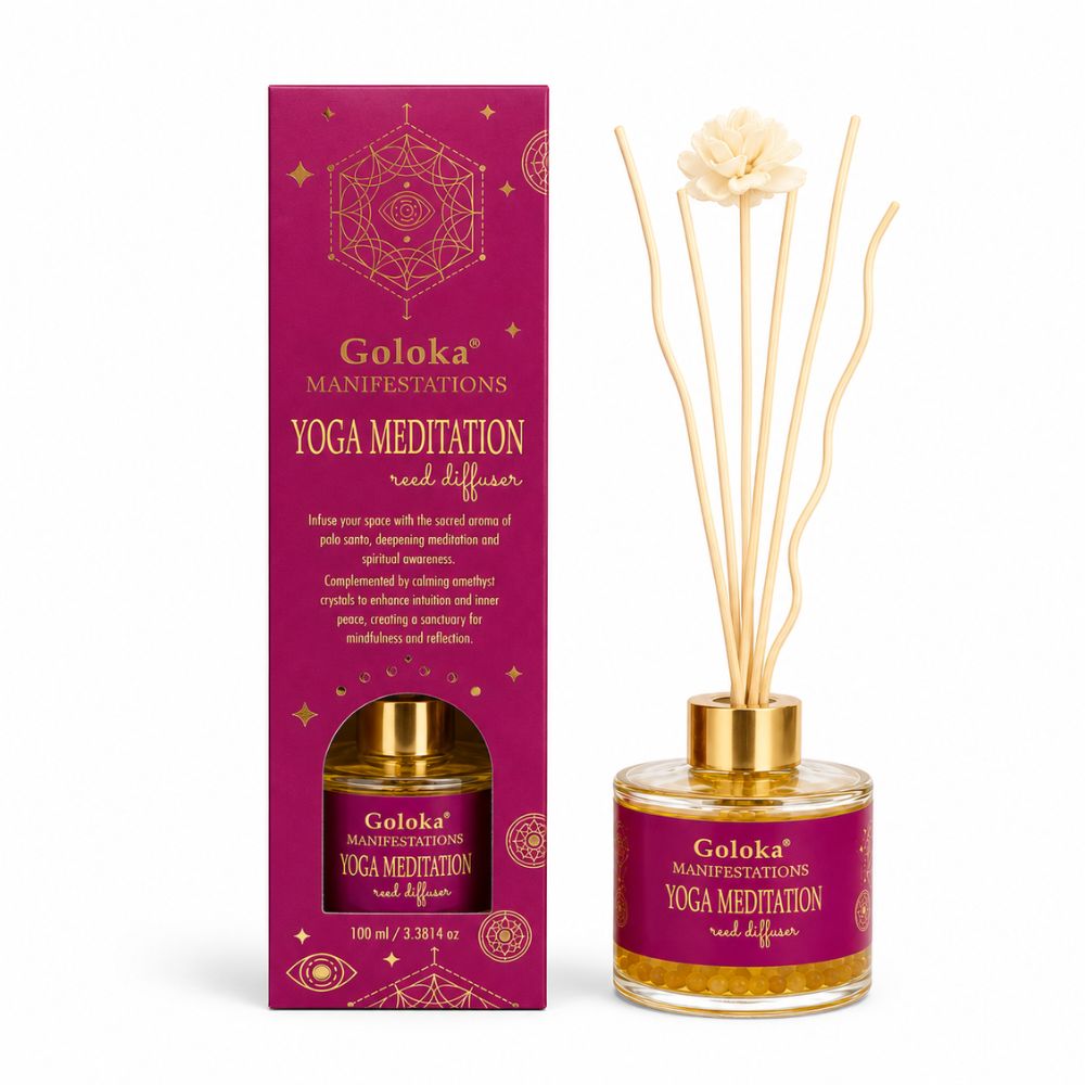 Difusor de Varilla Palo Santo con Amatista 100 mL