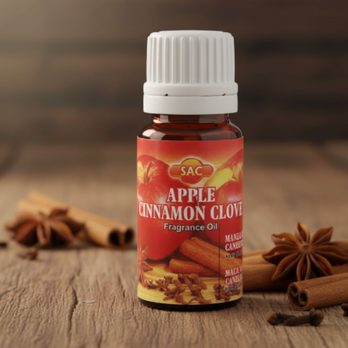 Aceite Aromático de Manzana Canela Clavo