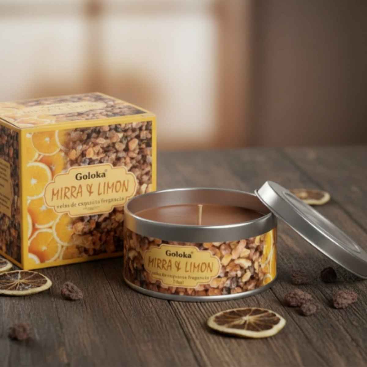 Vela Mirra y Limon