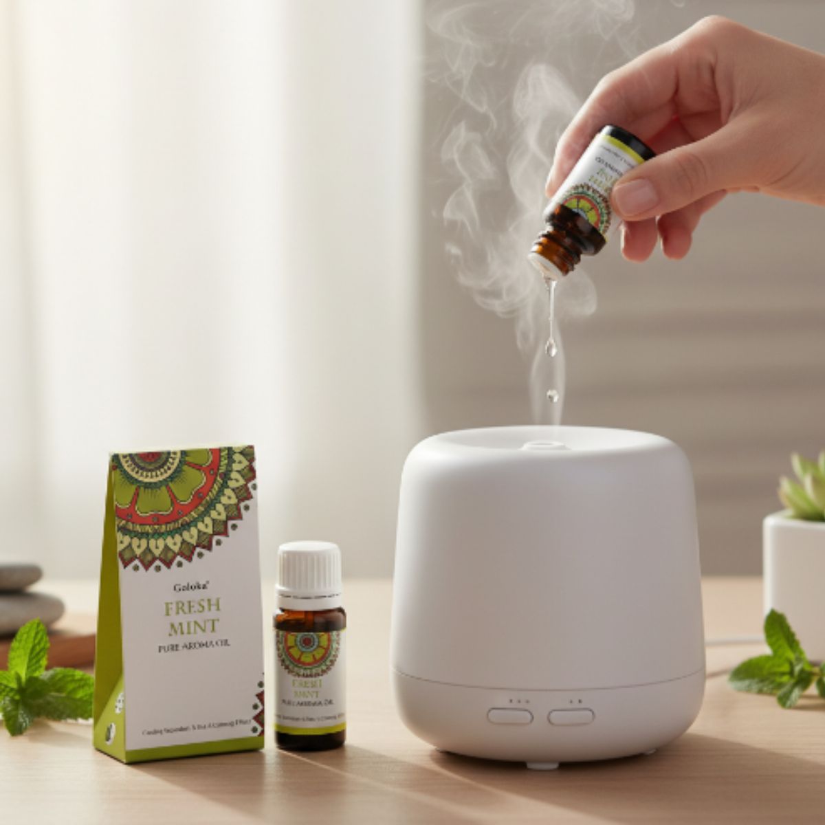 Aceite Aromático Menta Fresca