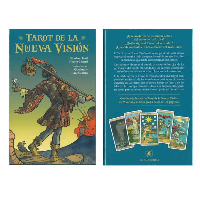 Tarot De la Nueva Vision (Estuche)