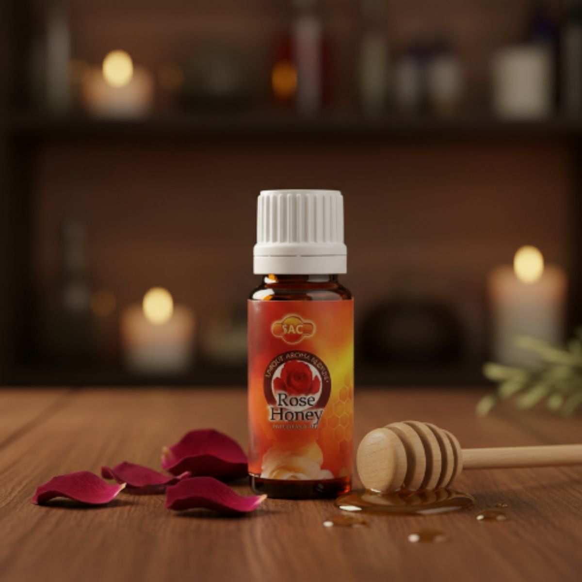 Aceite aromatico de Rosa Miel