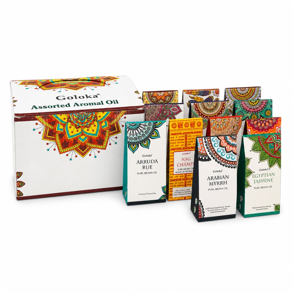 Pack 12 Aceites Aromáticos Surtidos