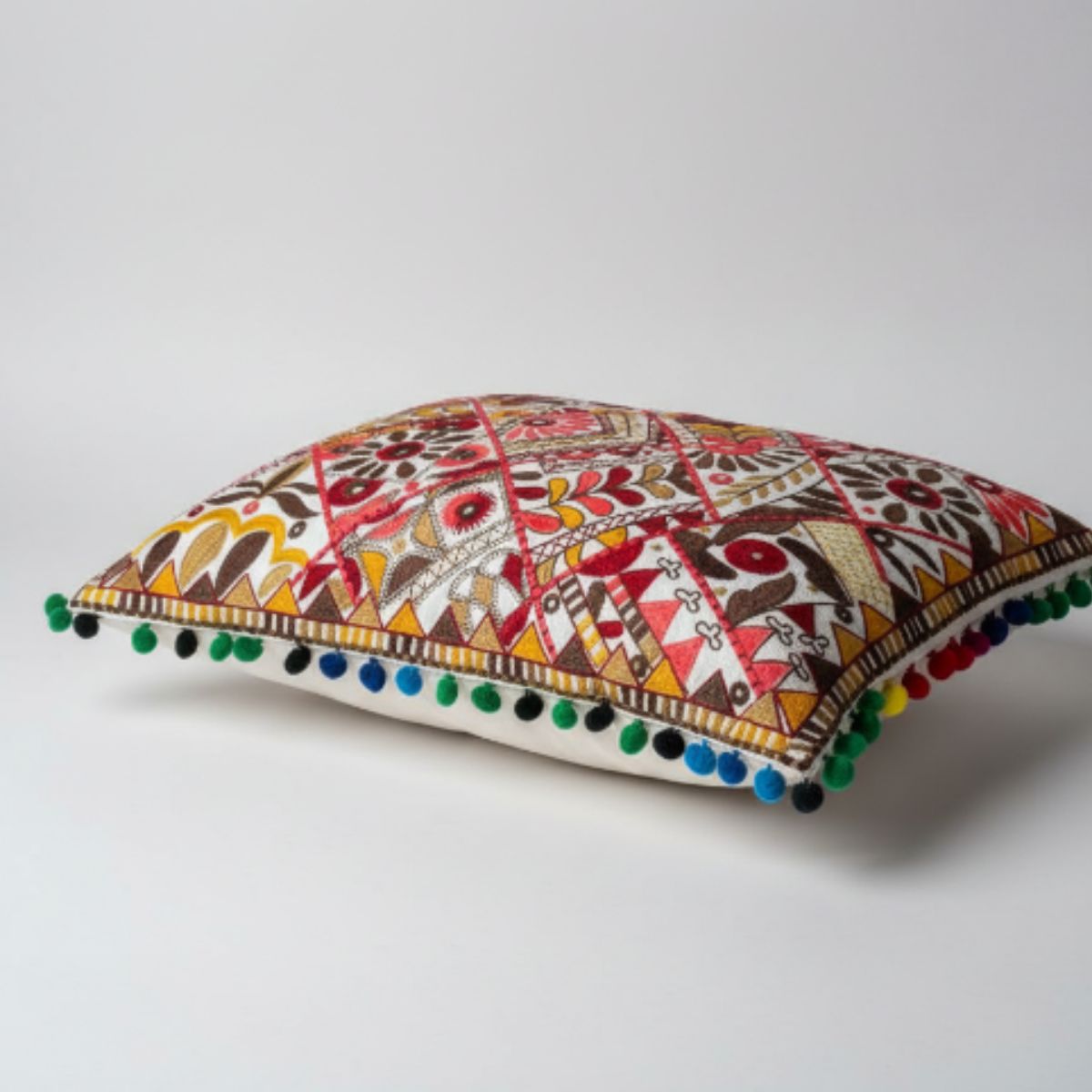 Cojin Rojo Rectangular