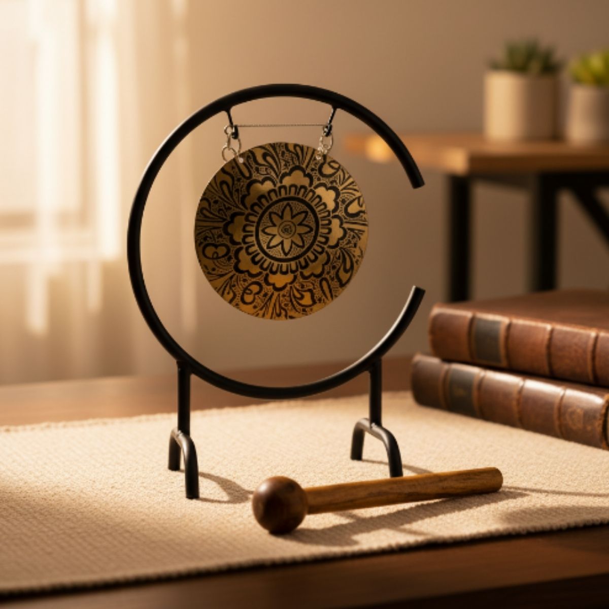 Gong Circular Pequeño