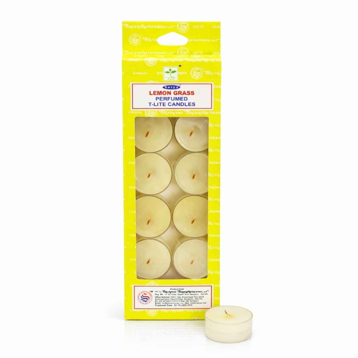 Vela Tealight Lemongrass