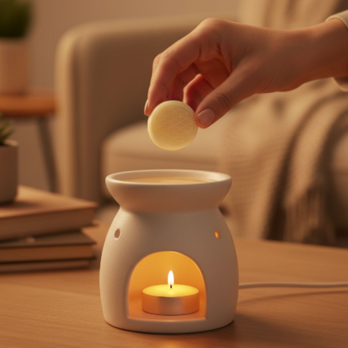 Cera de Soya Naranja