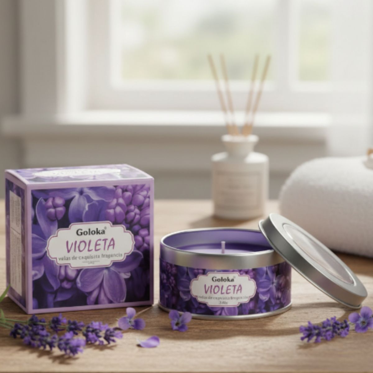 Vela Violeta