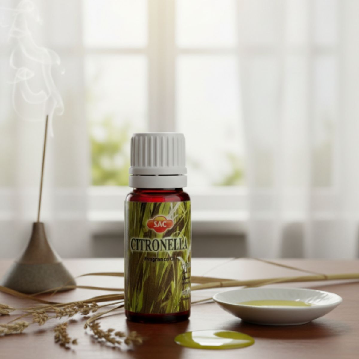 Aceite Aromático de Citronela