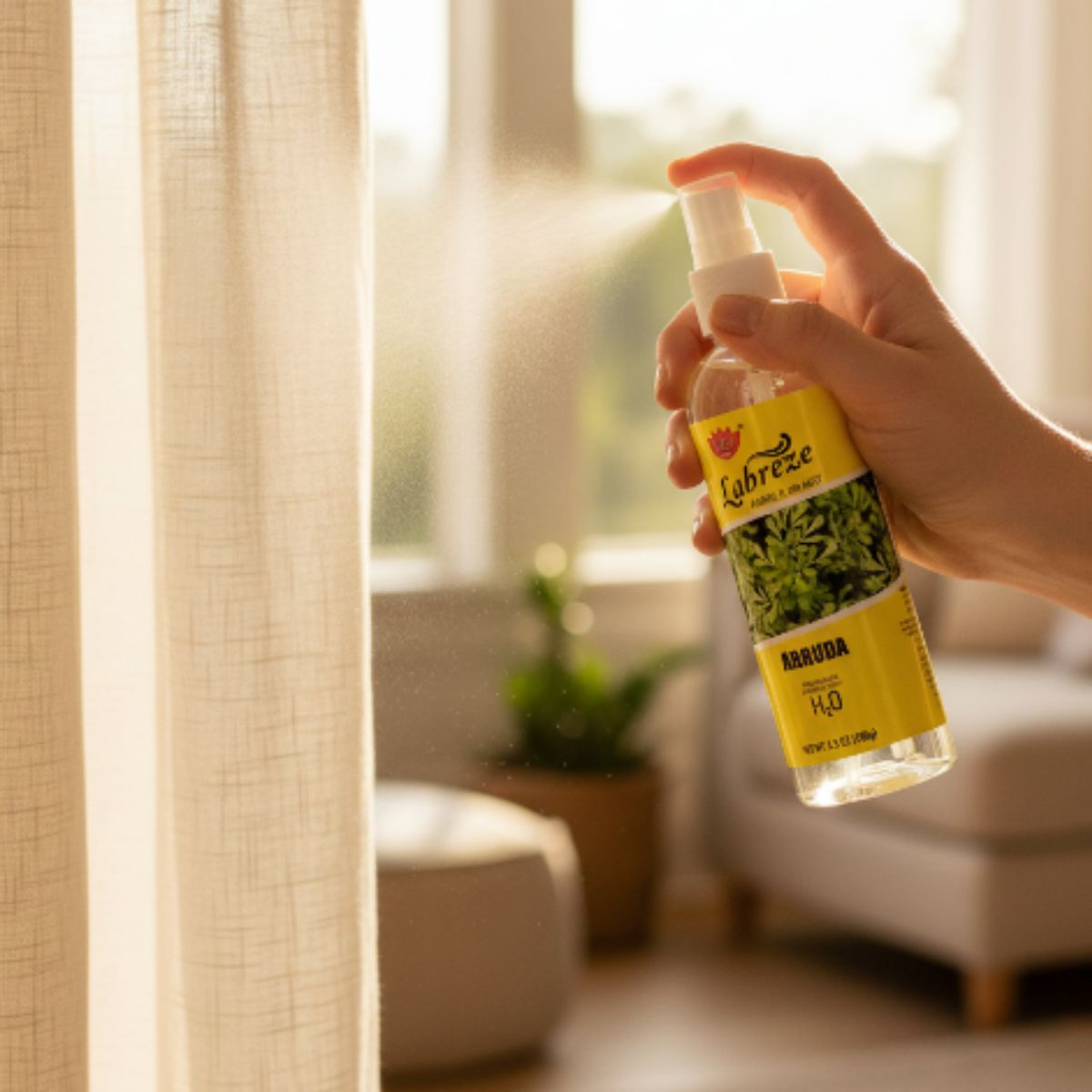 Aromatizante Spray Ruda 100 mL