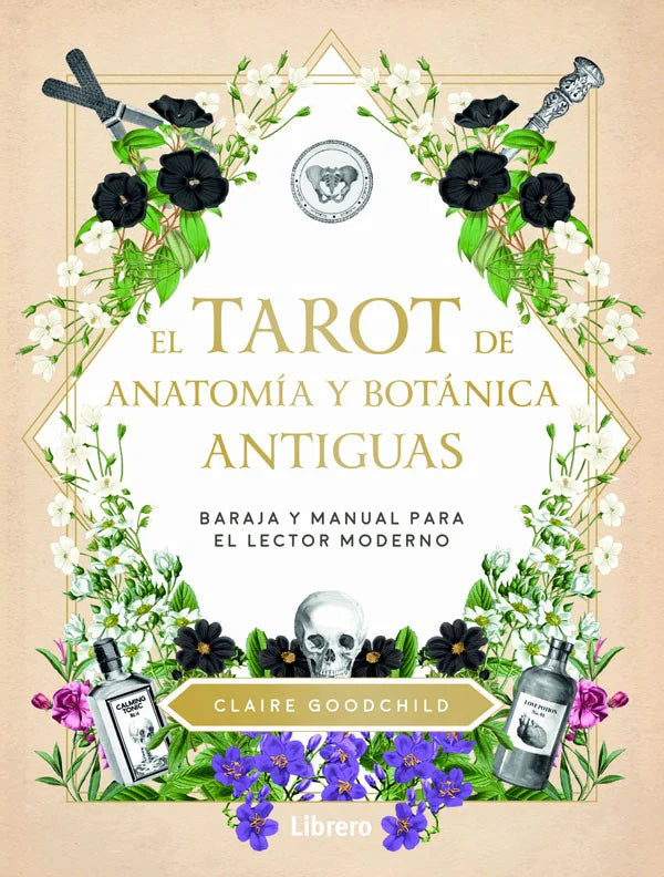 El Tarot De Anatomía & Botánica Antiguas (libro + Cartas)