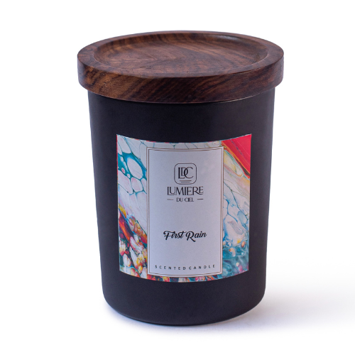 Vela Black Primera Lluvia 225g