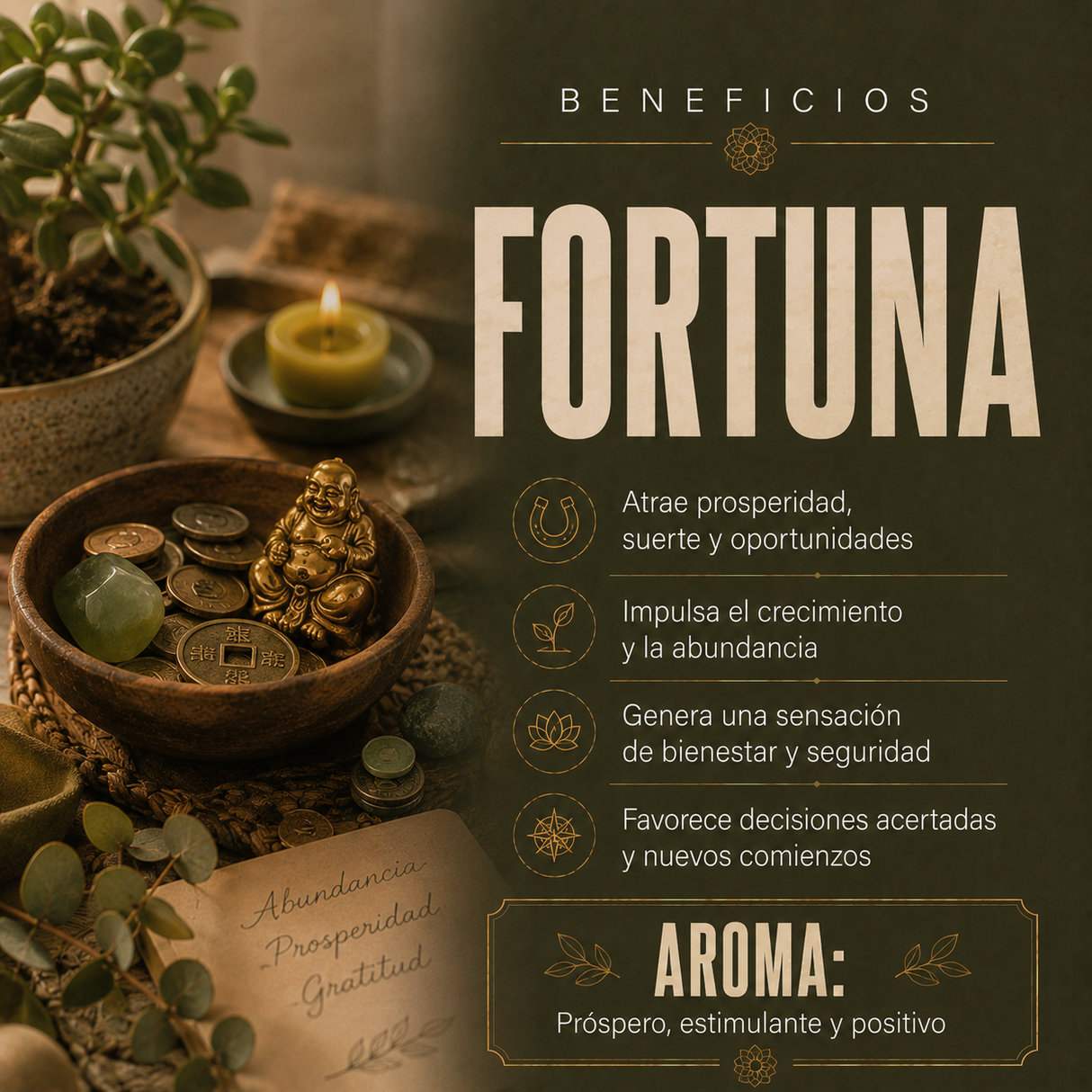 Vela Buena Fortuna