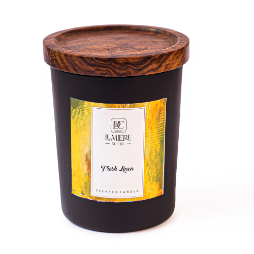 Vela Black Lino Fresco 225g