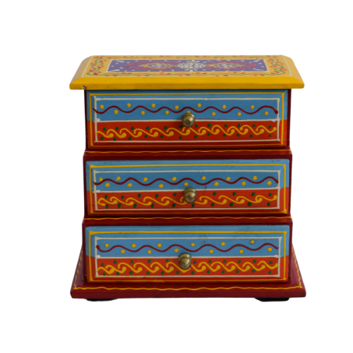 Cajonera Grada Rubí Zafiro 3 Cajones