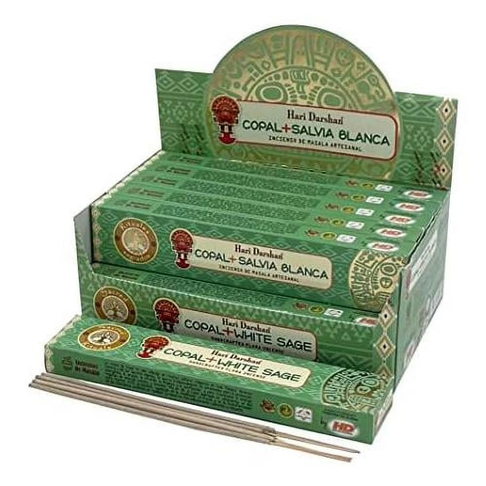 Incienso Copal Salvia Blanca
