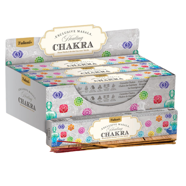 Incienso Healing Chakra