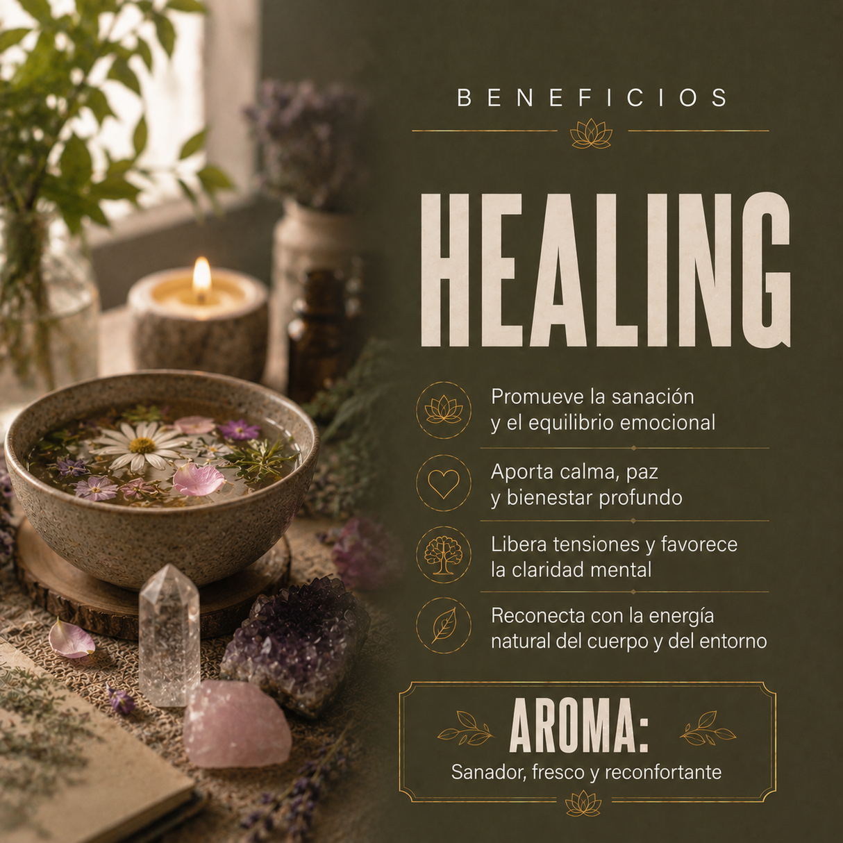 Aceite Aromático Spiritual Healing