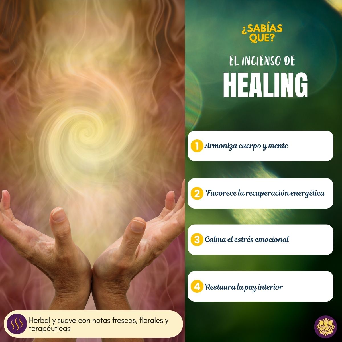 Incienso Healing Chakra