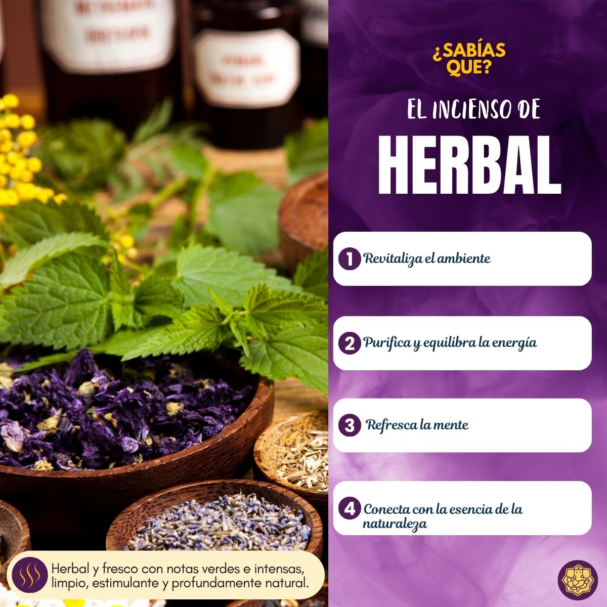 Incienso Herbal Ayurvedico
