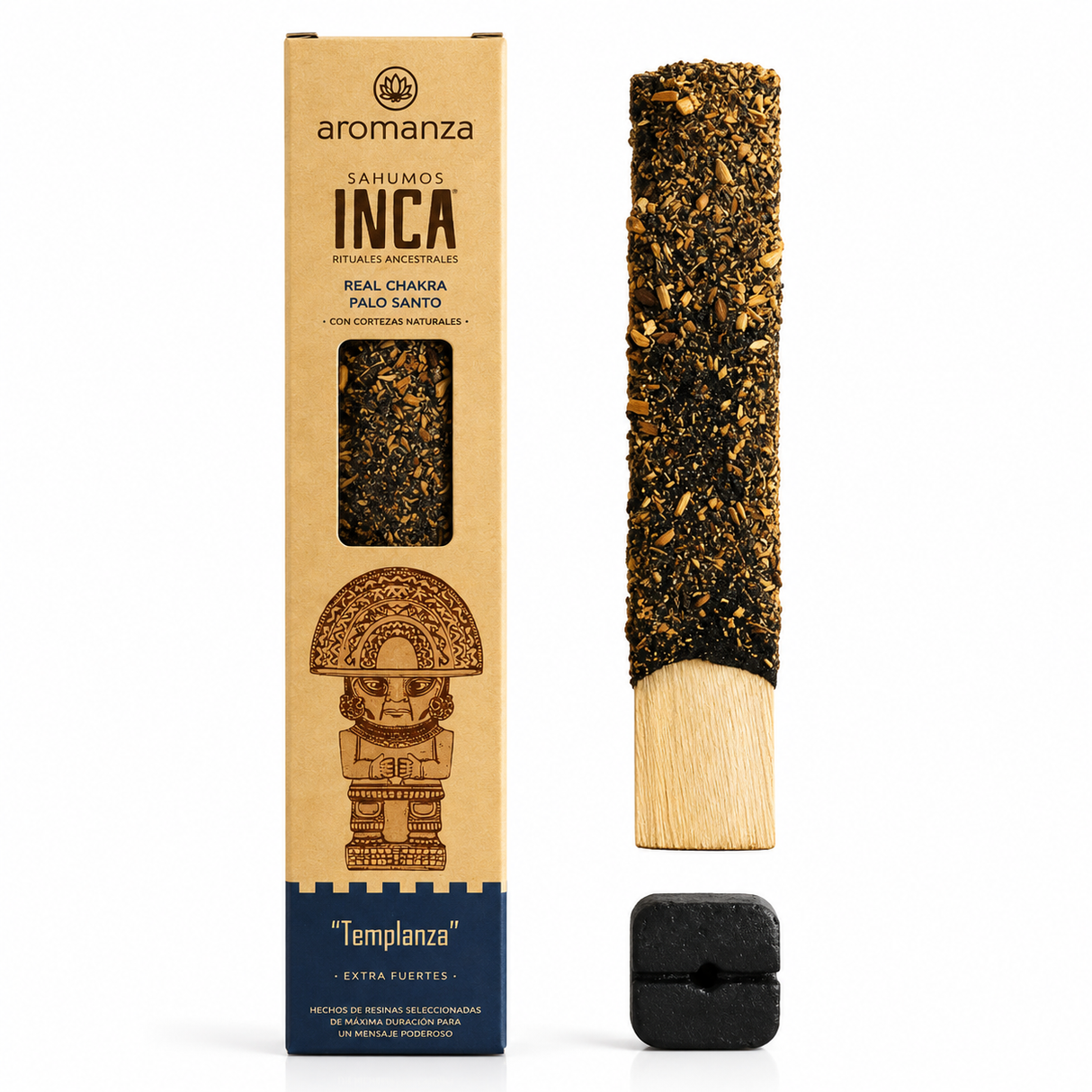 Sahúmo Inca Real Champa y Palo Santo