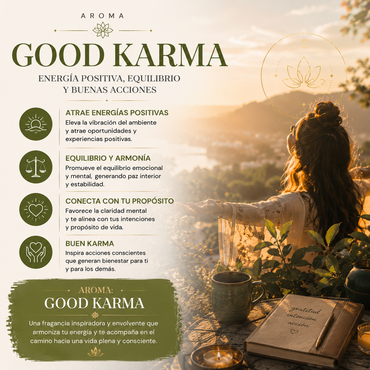 Incienso Massala Good Karma