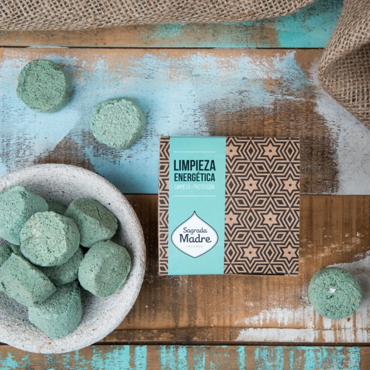 Carbón Limpieza Energética 12u