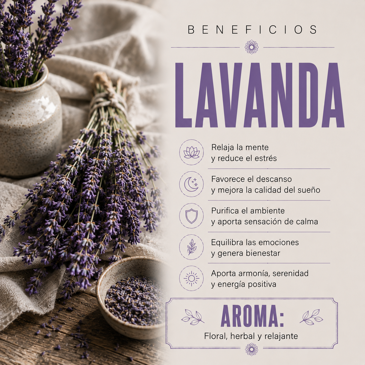 Aromatizante Spray Lavanda 100 mL