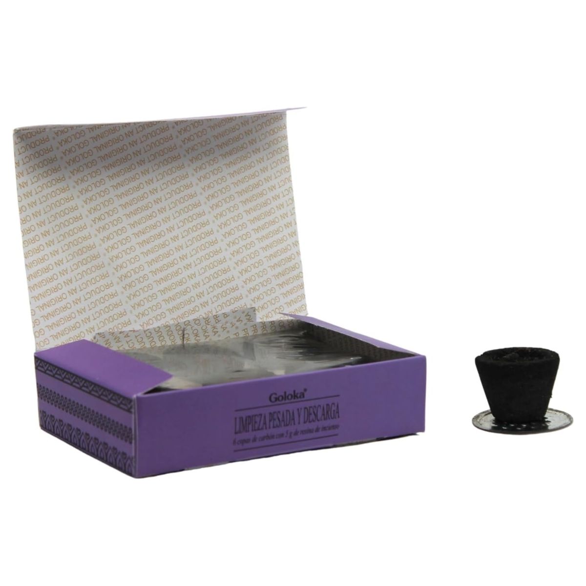 Copitas de Incienso Limpieza Pesada y Descarga