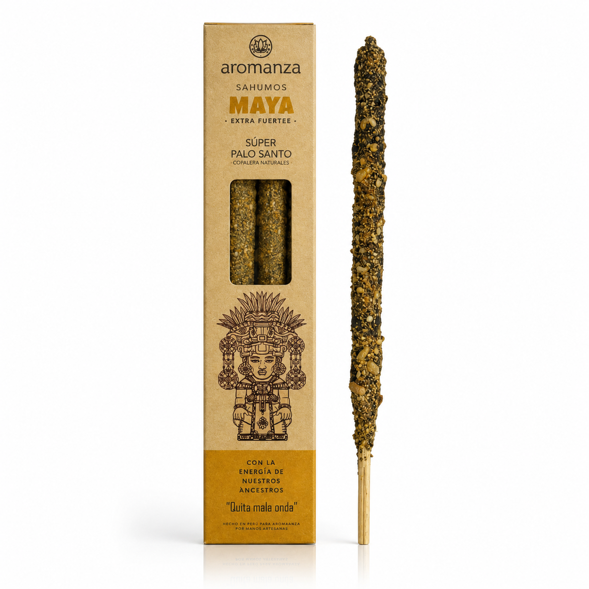 Sahumo Maya Super Palo Santo