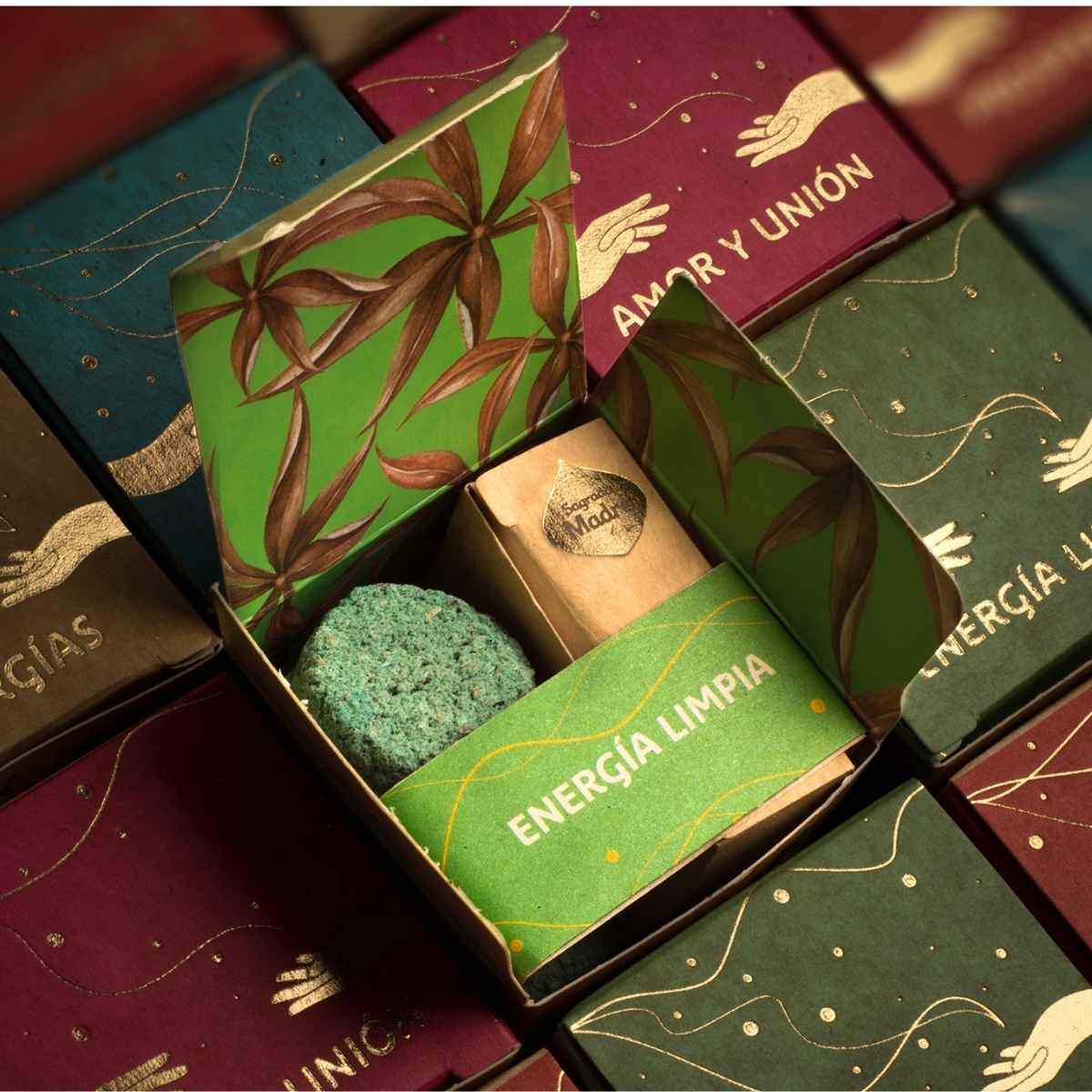 Kit Humito Sagrado Energia Limpia