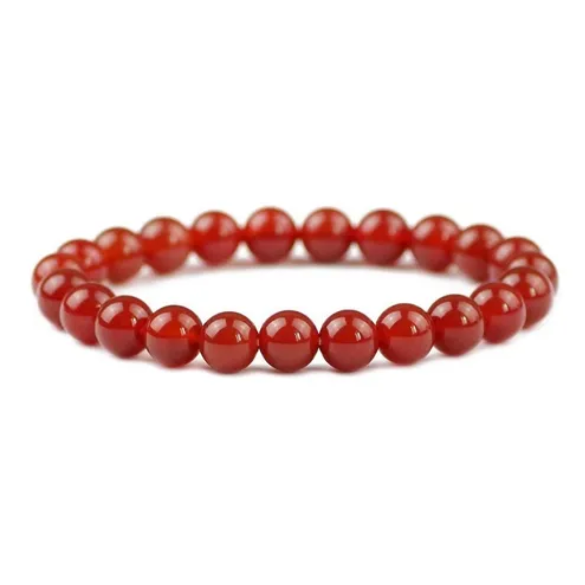 Pulsera Cornalina 8mm