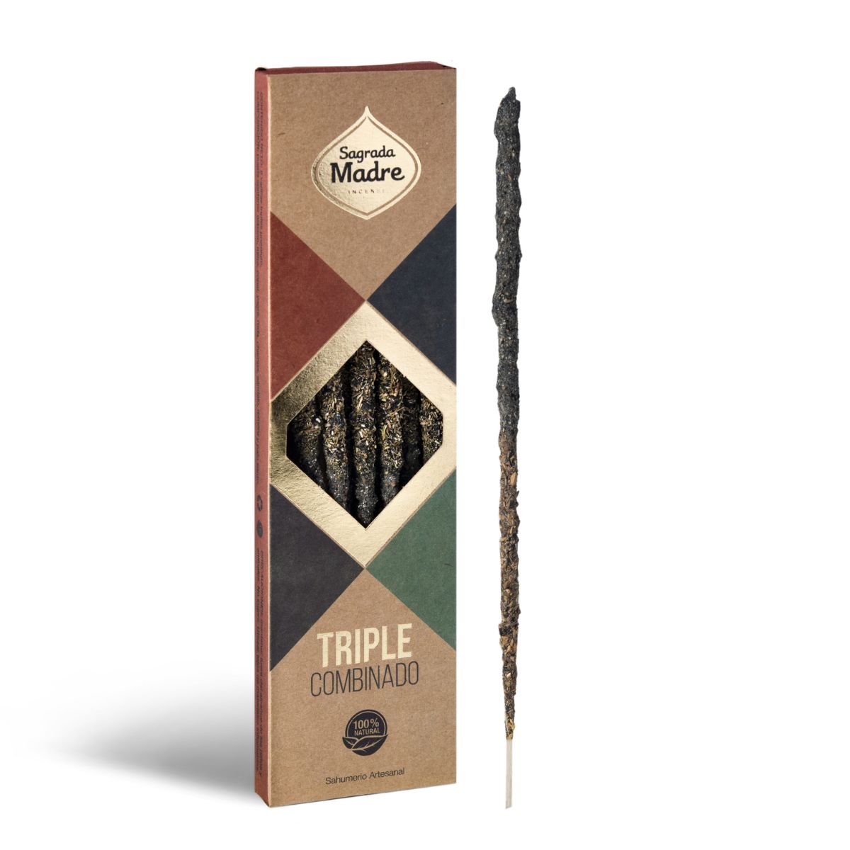 Sahumerio Triple Combinado