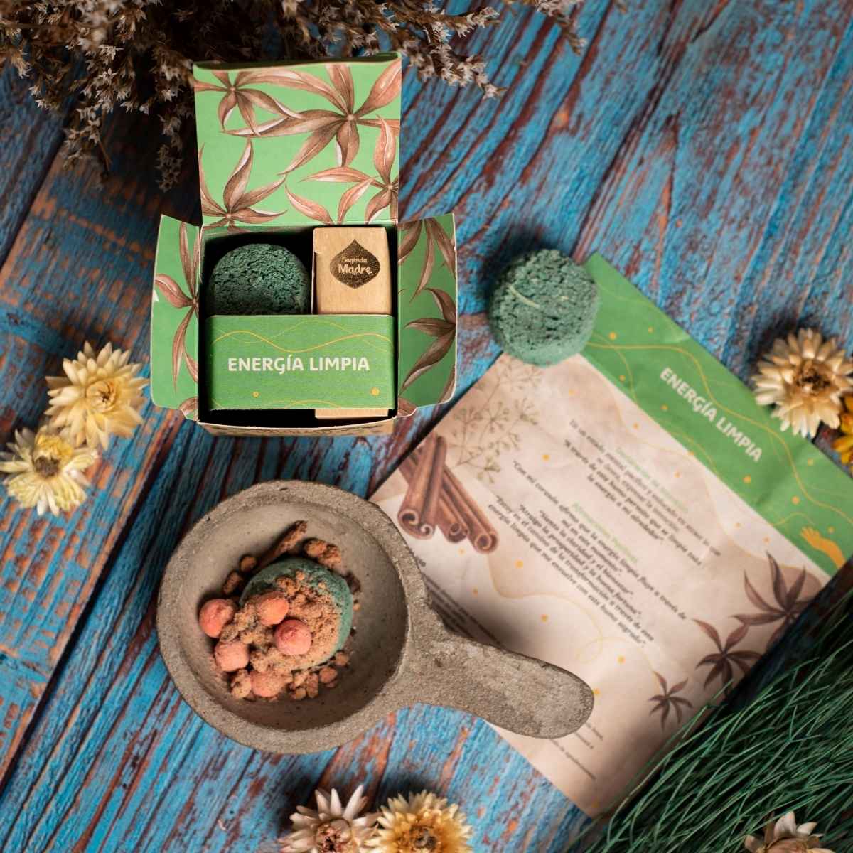 Kit Humito Sagrado Energia Limpia