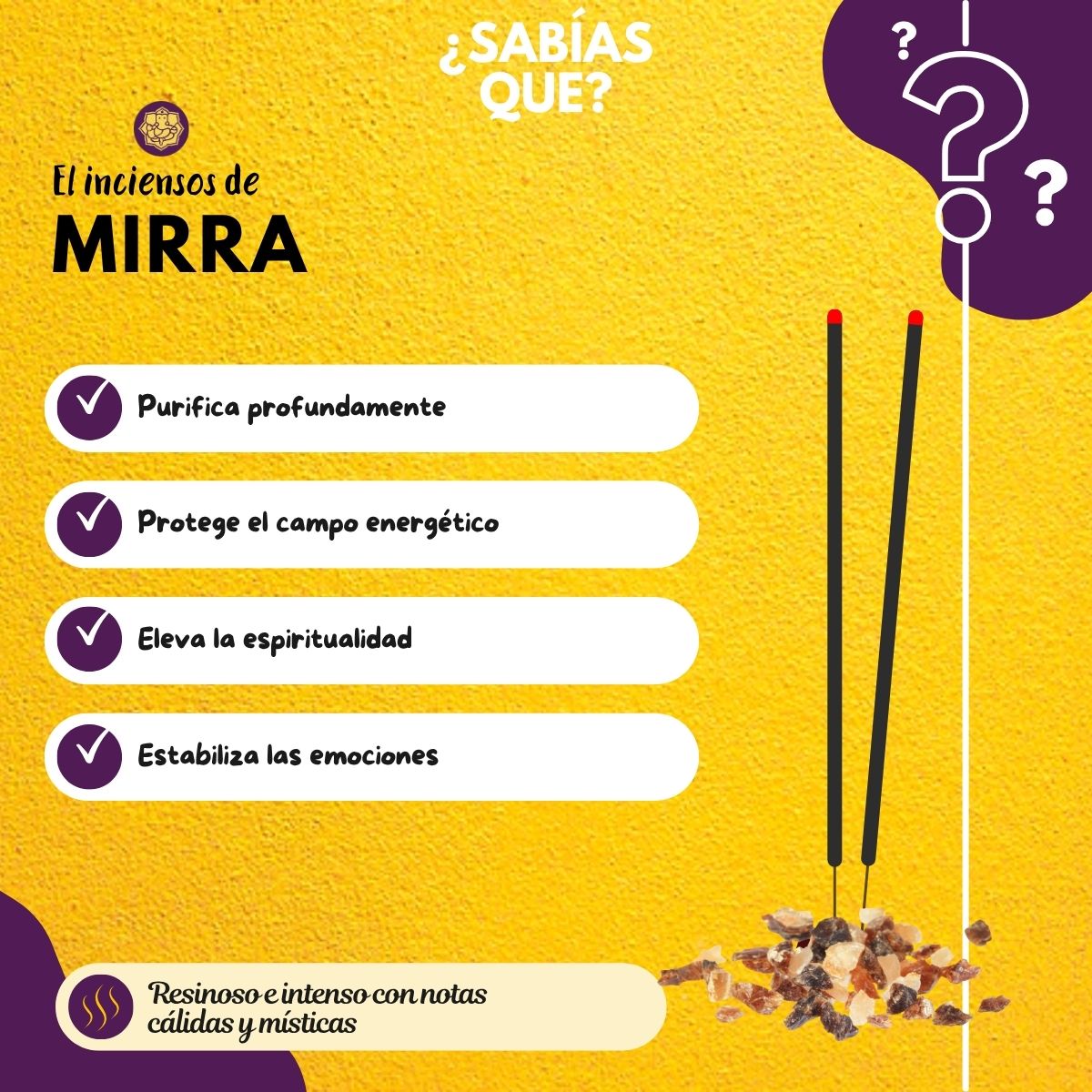 Incienso Mirra