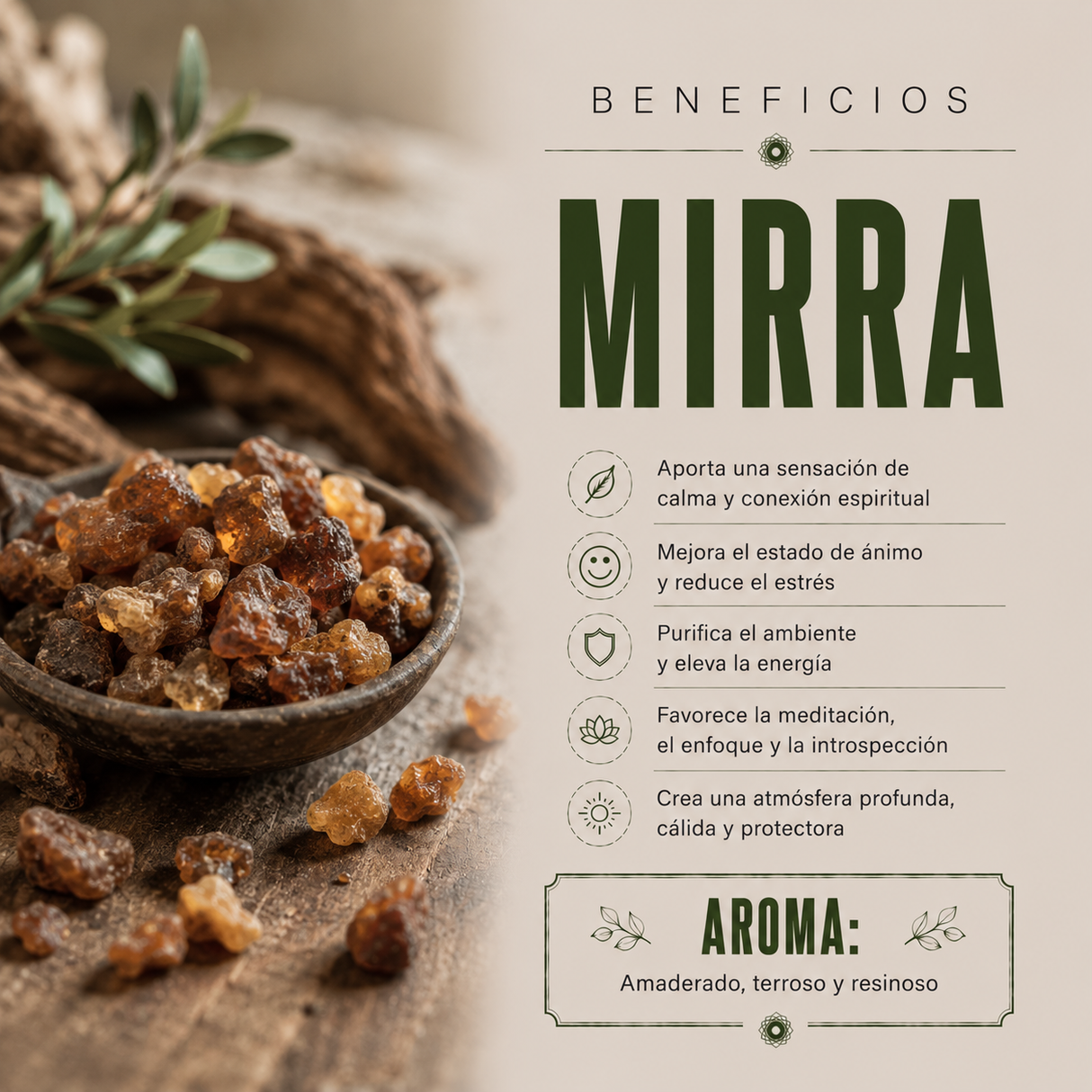 Resina Mirra 30gr