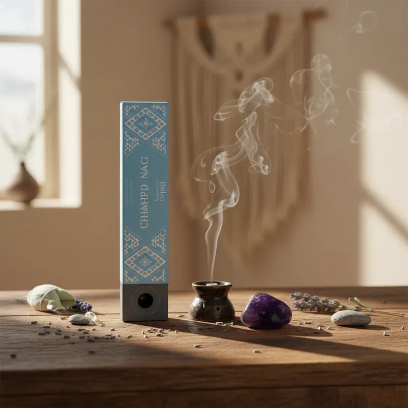 Incienso Nag Champa con Amatista