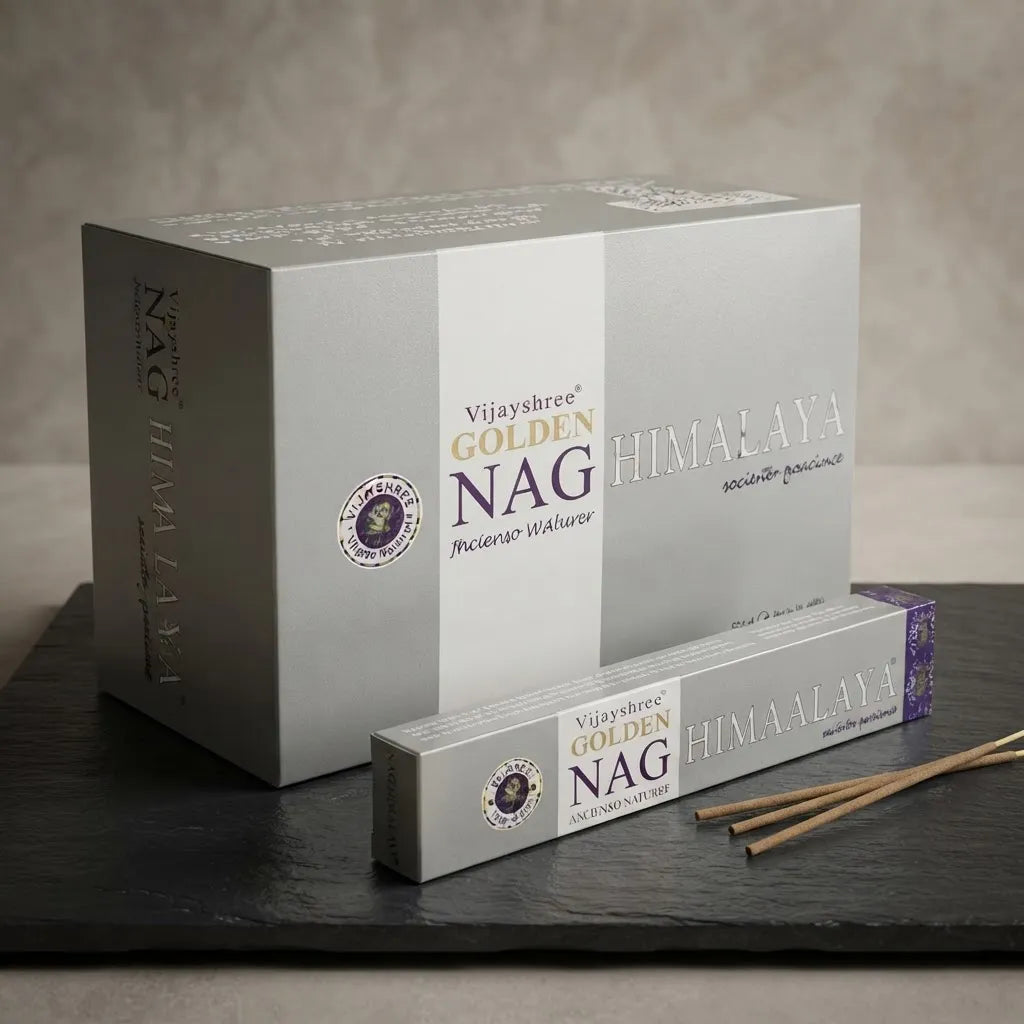 Incienso Golden Nag Himalaya