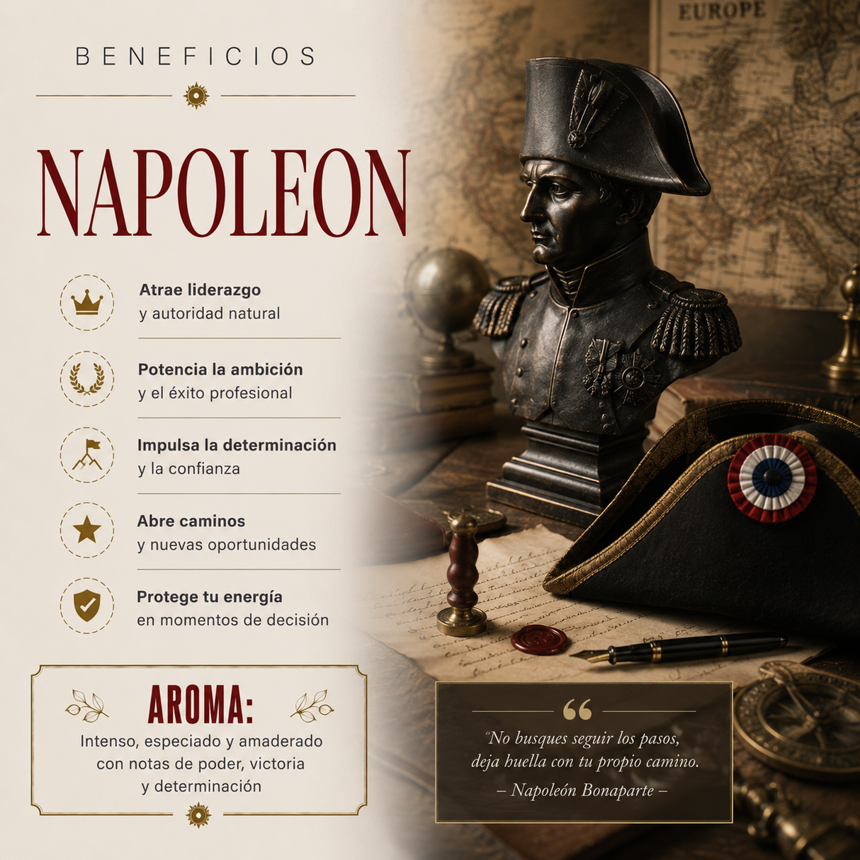 Aceite Aromático Napoleon