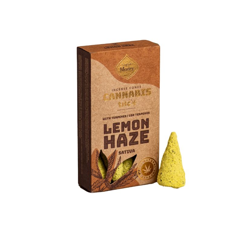 Sahumerio Cono Grow Lemon Haze