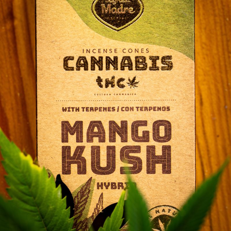 Sahumerio Cono Grow Mango Kush