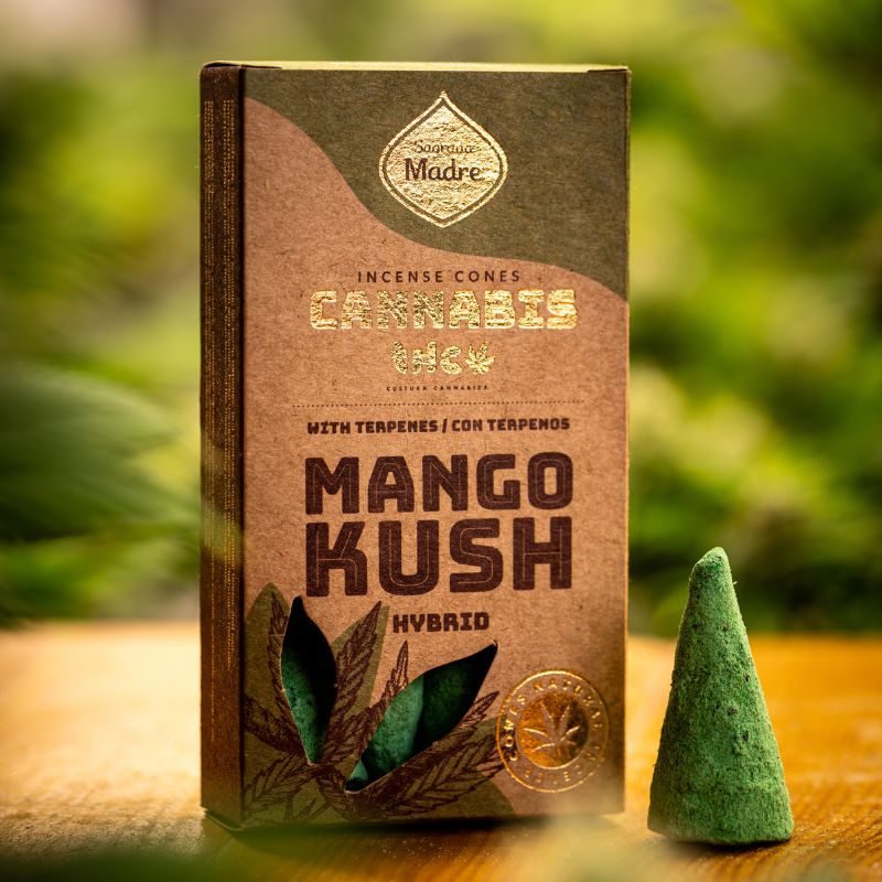 Sahumerio Cono Grow Mango Kush